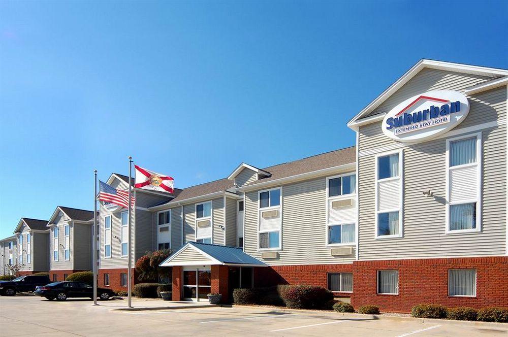 Suburban Extended Stay Hotel Naval Base Area Warrington Extérieur photo